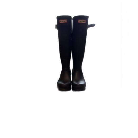 Hunter Black Tall Rain Boots

Original matte black

Women 8
Men’s 7
UK 6 
EU 39 - Picture 2 of 7